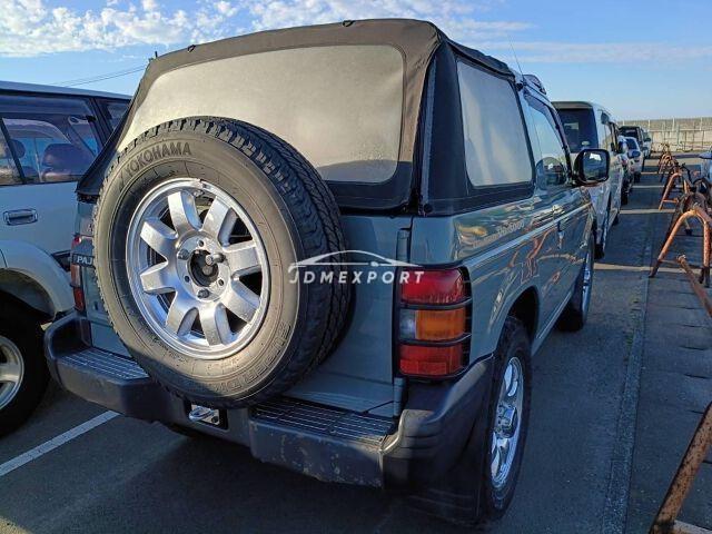 Mitsubishi Pajero 1992 thumbnail 5
