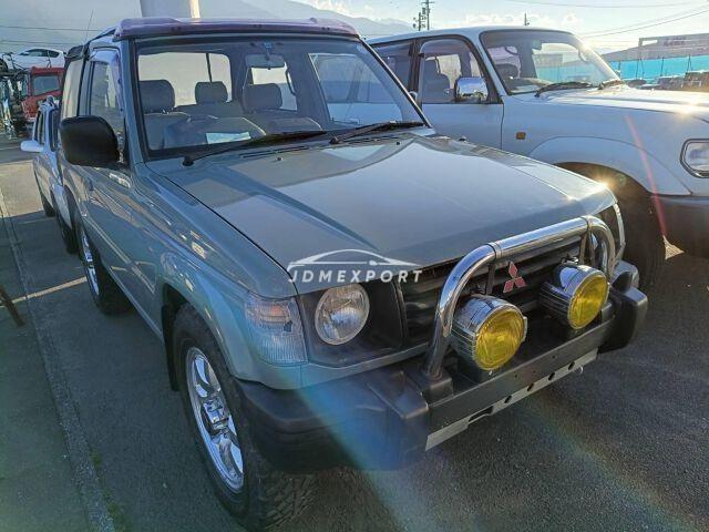 Mitsubishi Pajero 1992 thumbnail 4