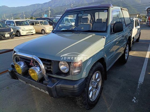 1992 Mitsubishi Pajero 4WD V23C