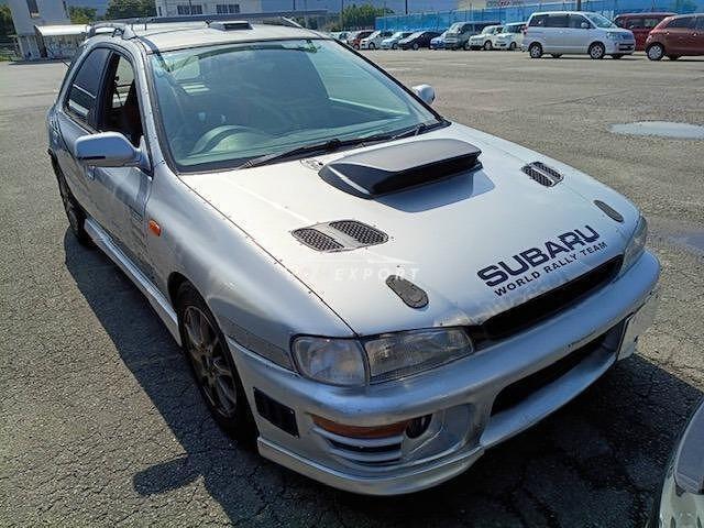 Subaru Impreza Sportswagon 1998 thumbnail 4