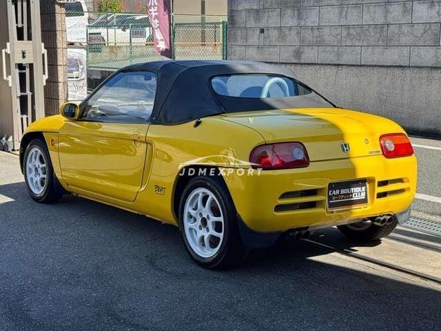 Honda Beat 1991 thumbnail 8