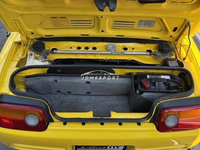 Honda Beat 1991 thumbnail 20