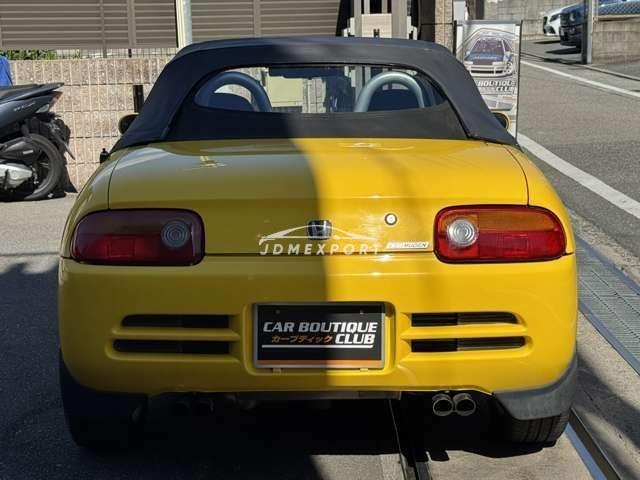 Honda Beat 1991 thumbnail 7