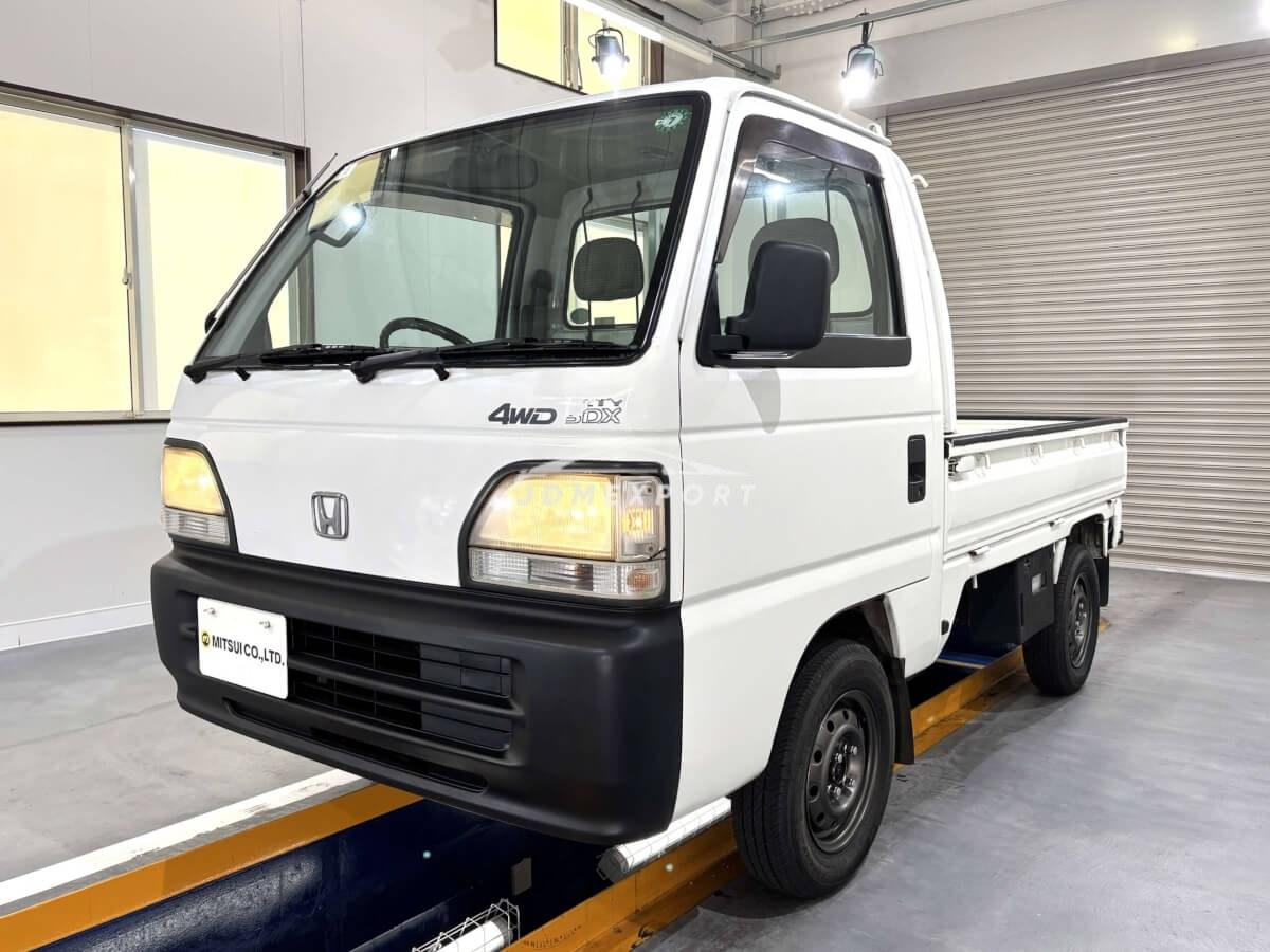 Honda Acty Truck 1998 thumbnail 3