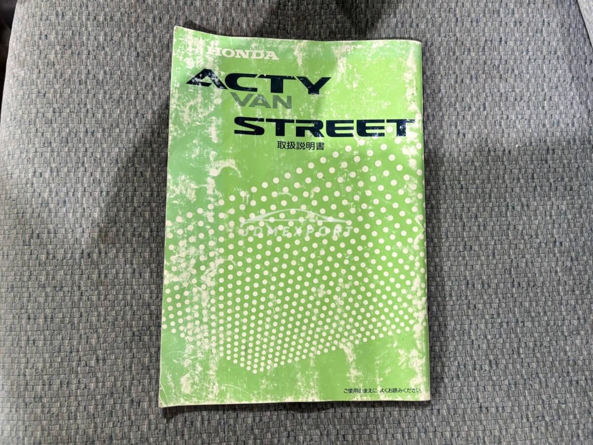 Honda Acty Van 1996 thumbnail 22