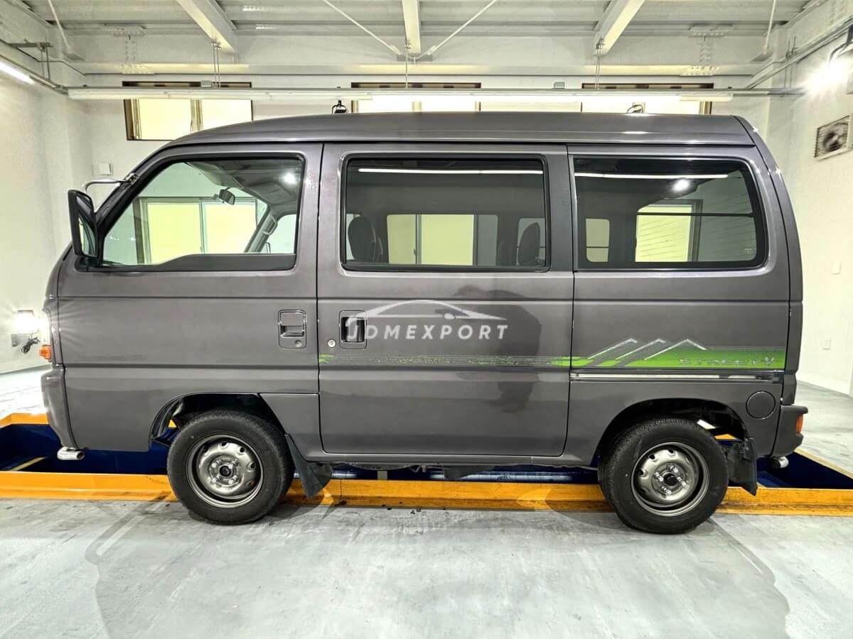 Honda Acty Van 1996 thumbnail 4