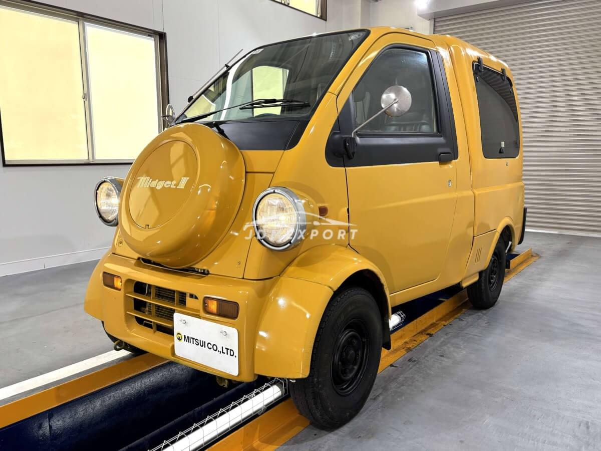 Daihatsu Midget II 1999 thumbnail 3