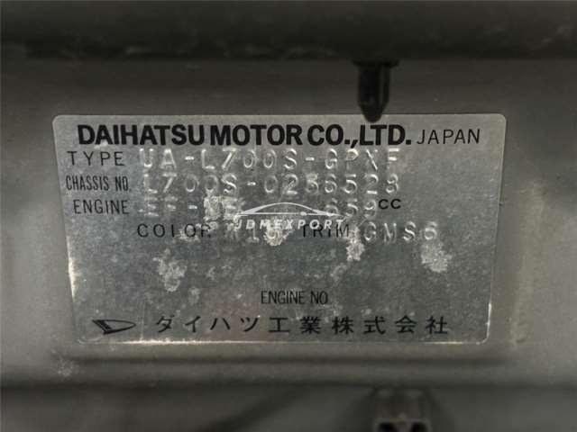 Daihatsu Mira Gino 2001 thumbnail 7
