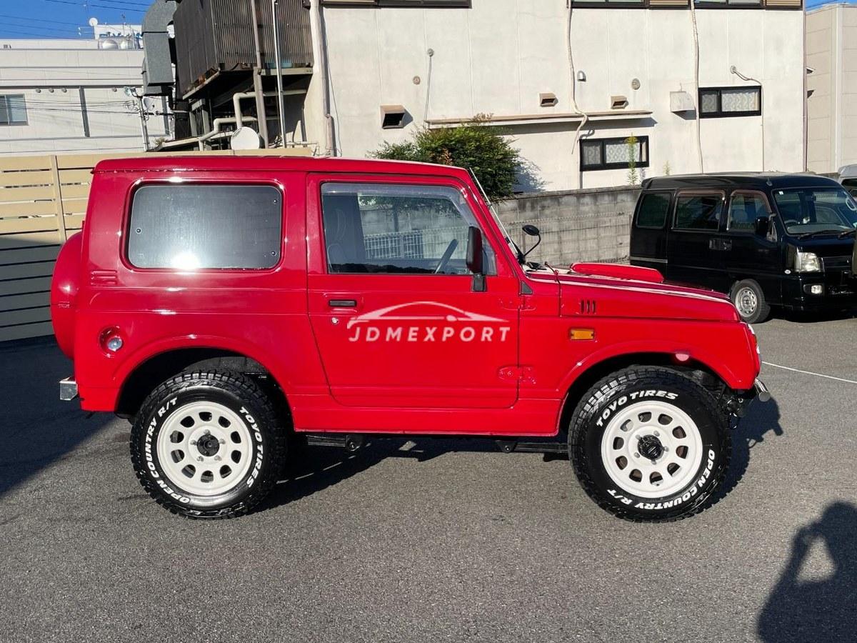 Suzuki Jimny 1996 thumbnail 2