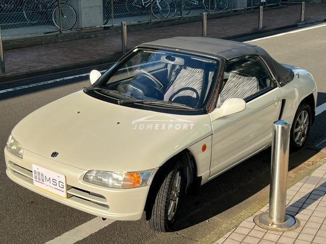 Honda Beat 1991 thumbnail 2