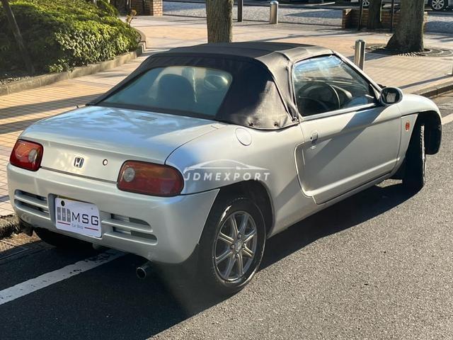 Honda Beat 1991 thumbnail 4