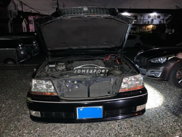 Toyota Crown Majesta 2001 thumbnail 2