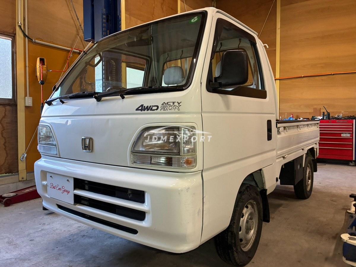 Honda Acty Truck 1998 thumbnail 9