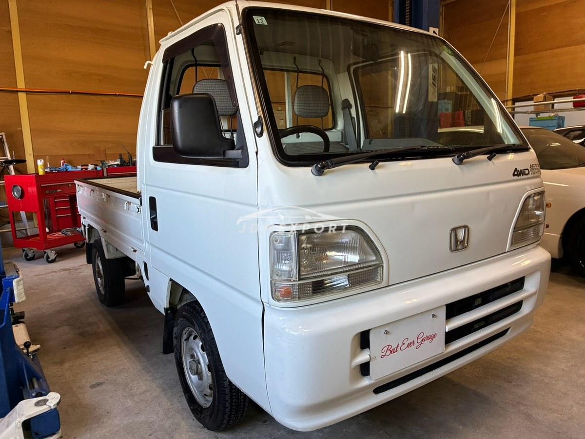 Honda Acty Truck 1998 thumbnail 3