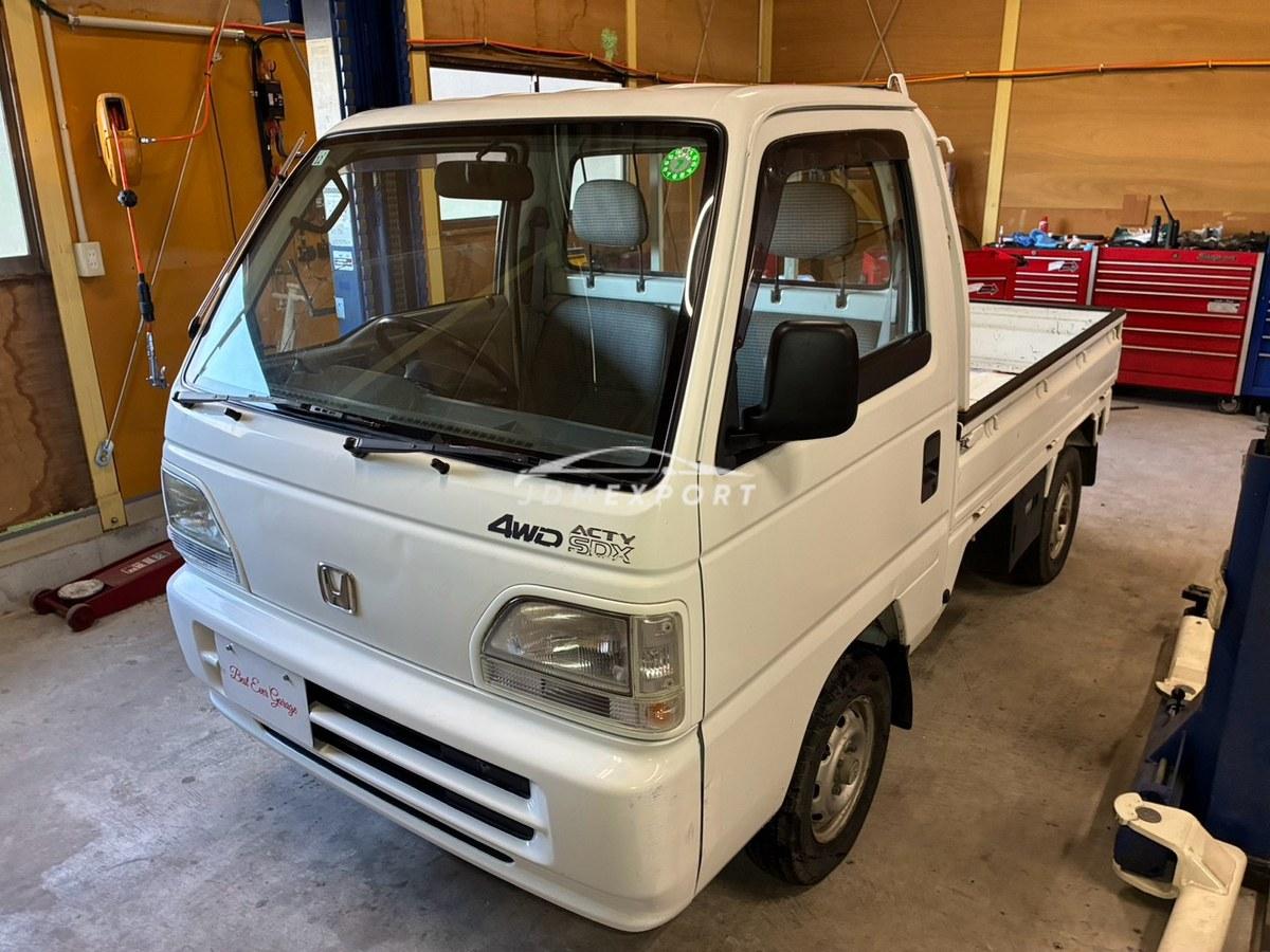 Honda Acty Truck 1998 thumbnail 8