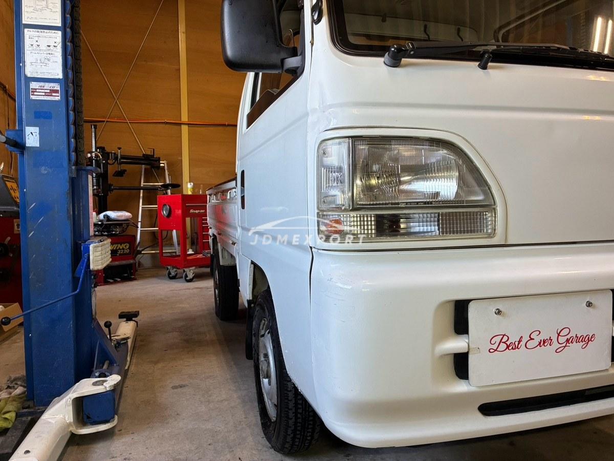 Honda Acty Truck 1998 thumbnail 4