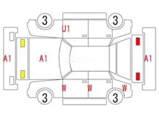Toyota Crown Estate 2001 thumbnail 2