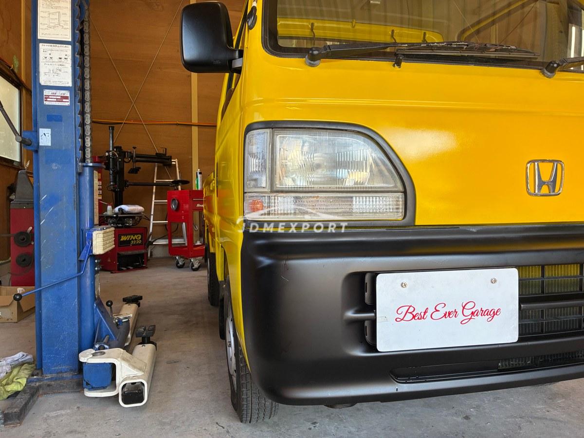Honda Acty Truck 1998 thumbnail 4