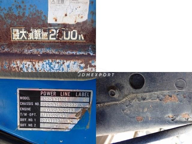 Mitsubishi Fuso Canter 2001 thumbnail 20