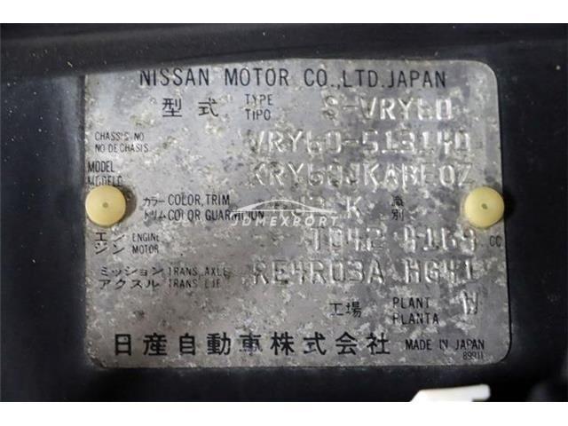 Nissan Safari Van 1991 thumbnail 13