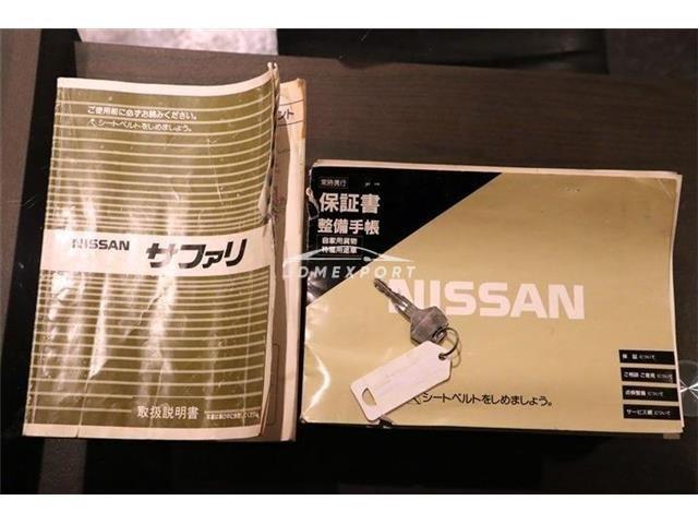 Nissan Safari Van 1991 thumbnail 31