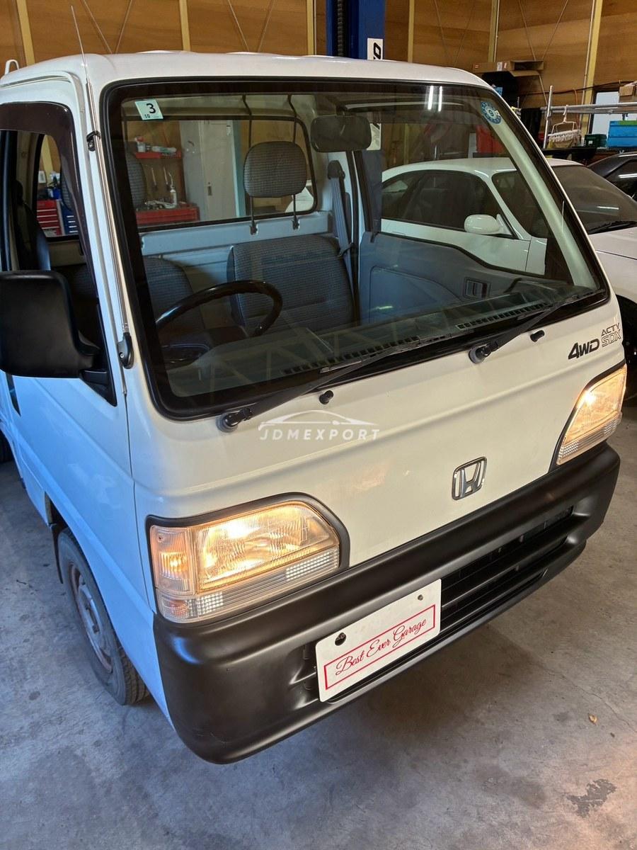 Honda Acty Truck 1998 thumbnail 2