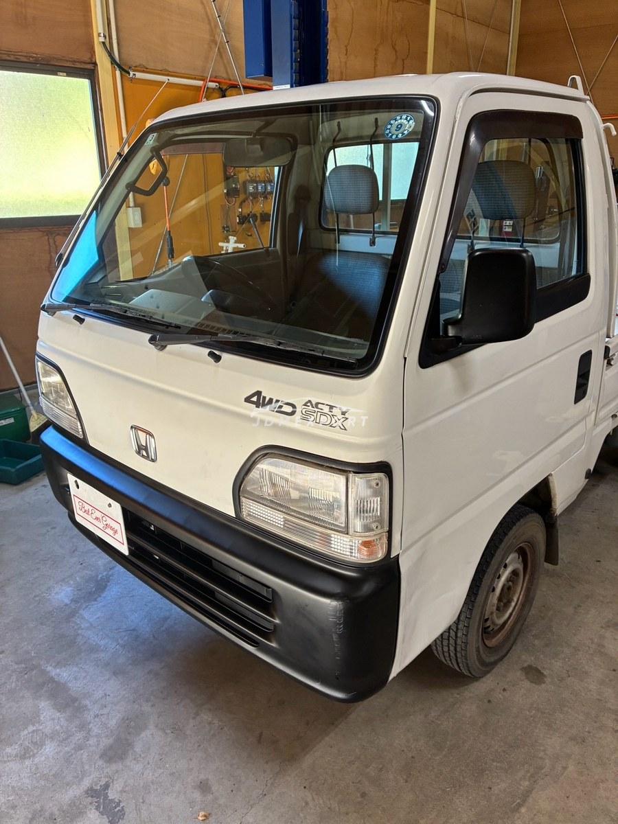 Honda Acty Truck 1998 thumbnail 4