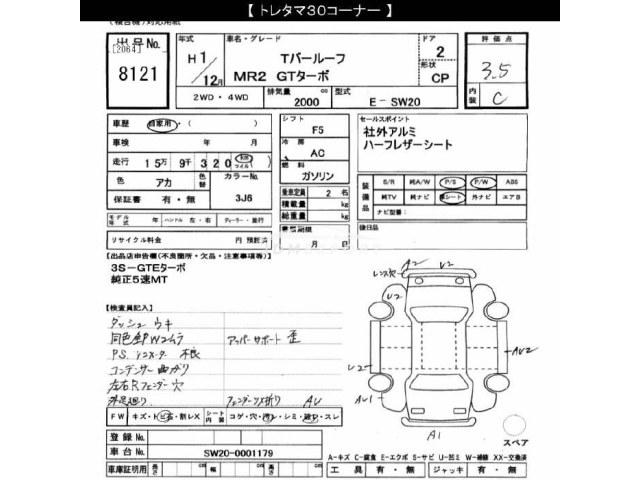 Toyota MR2 1989 thumbnail 3