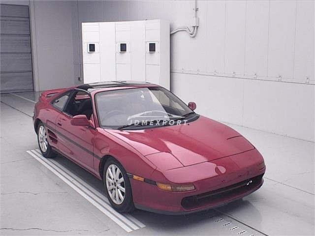 1989 Toyota MR2 SW20