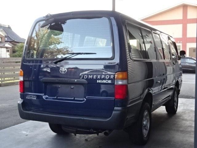 Toyota Hiace Wagon 1999 thumbnail 13