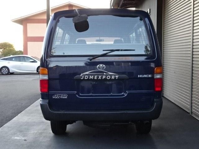 Toyota Hiace Wagon 1999 thumbnail 12