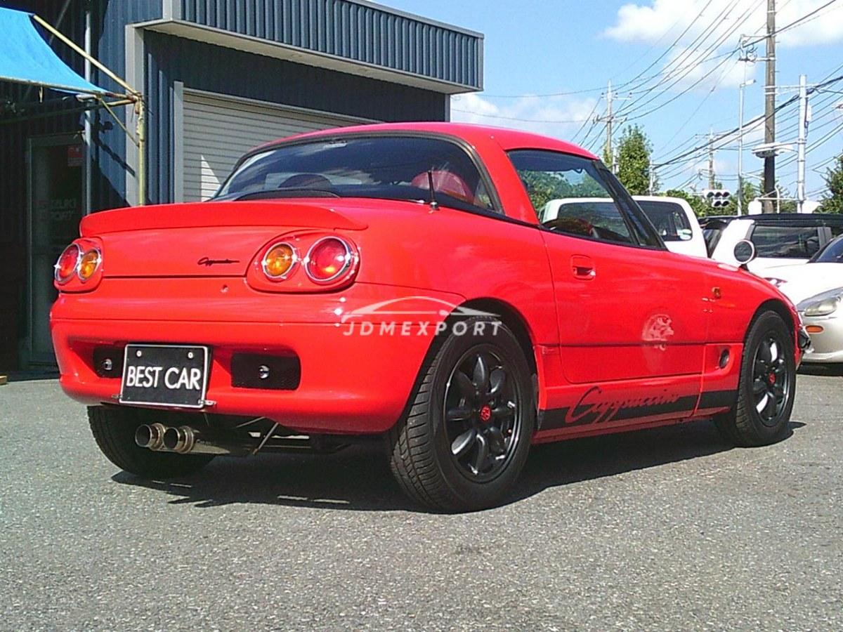Suzuki Cappuccino 1993 thumbnail 4