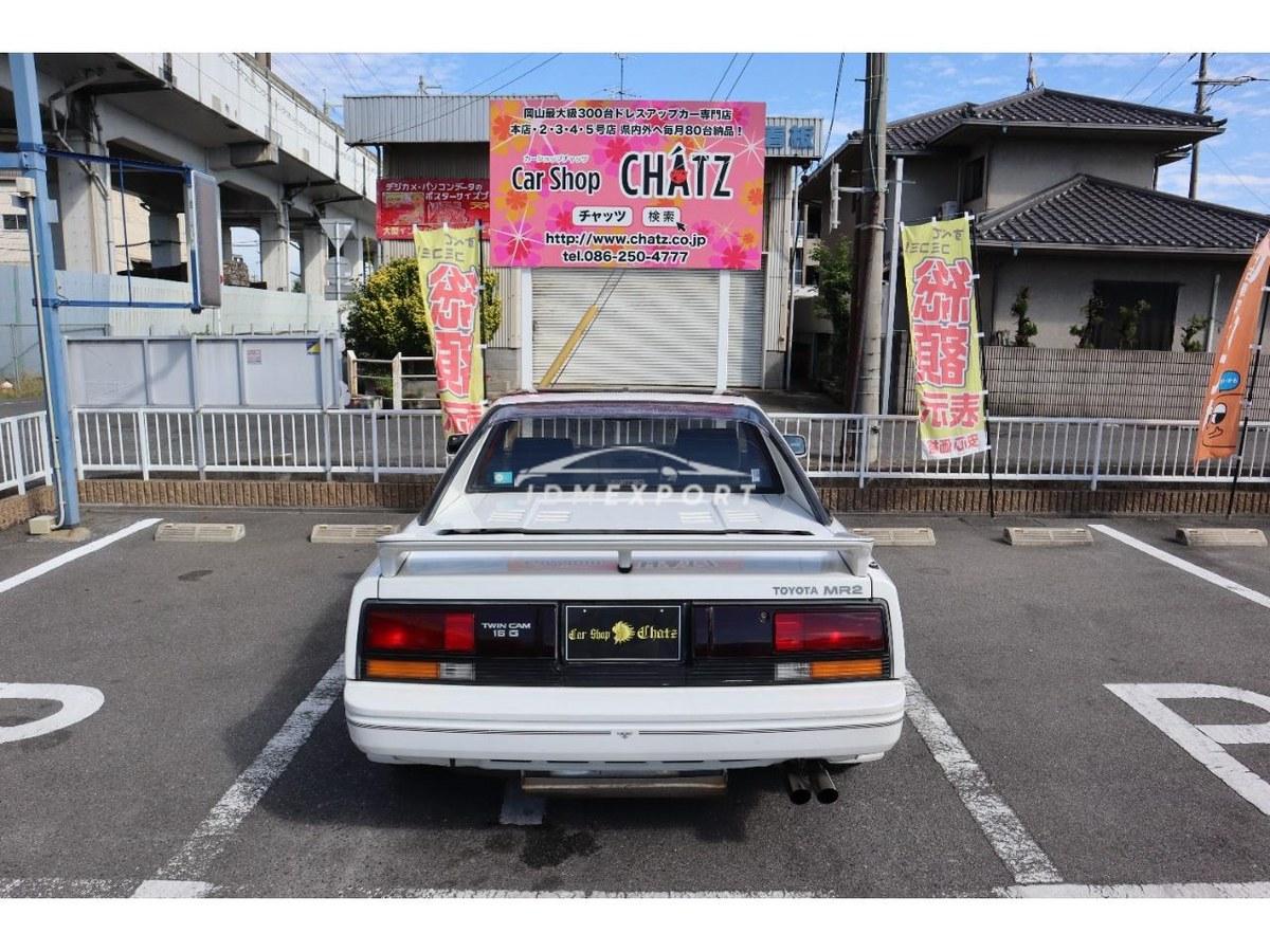 Toyota MR2 1988 thumbnail 8