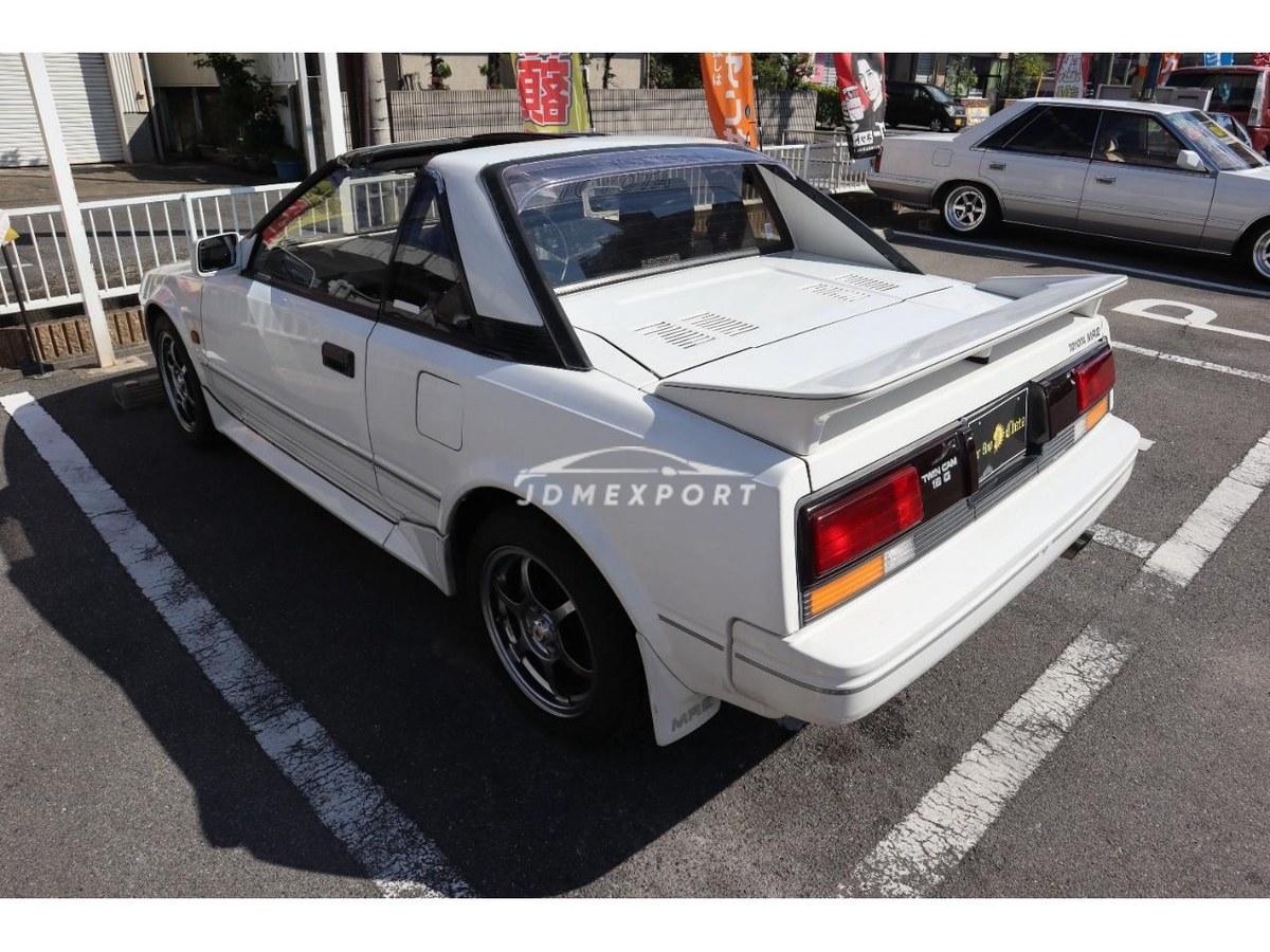 Toyota MR2 1988 thumbnail 6