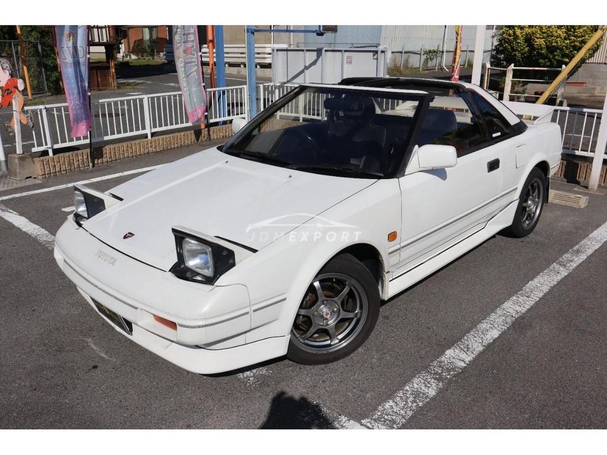 1988 Toyota MR2 2WD