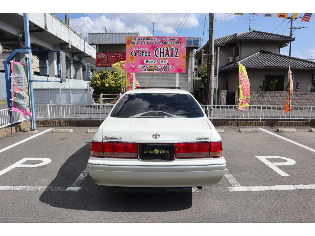 Toyota Crown 1997 thumbnail 8