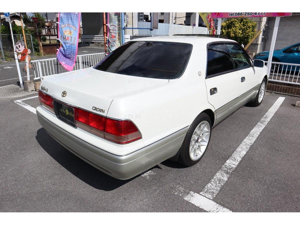 Toyota Crown 1997 thumbnail 7