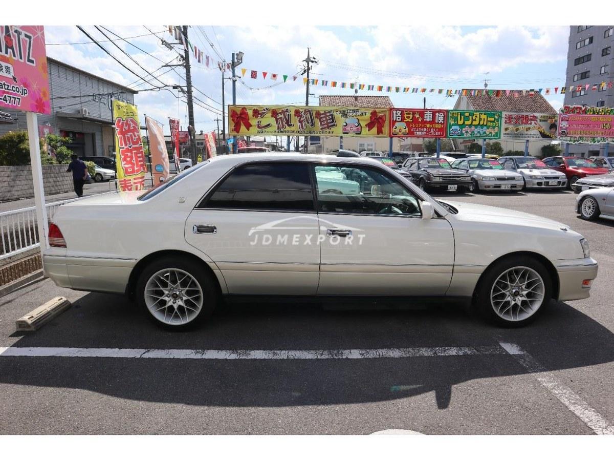 Toyota Crown 1997 thumbnail 4