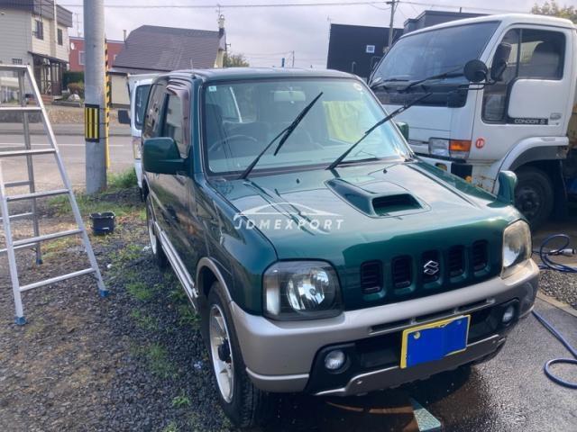 Suzuki Jimny 2001 thumbnail 2
