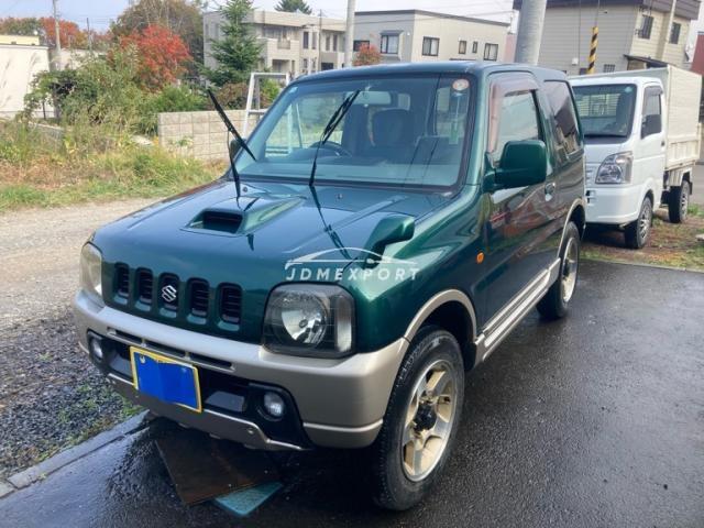 2001 Suzuki Jimny 4WD JB23W