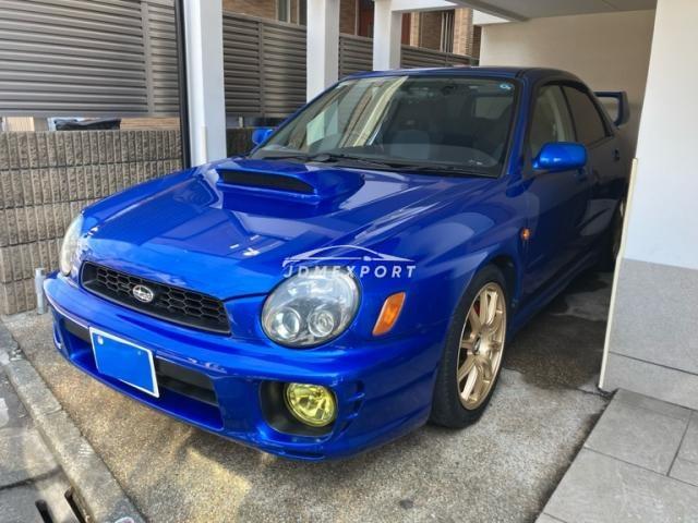 2001 Subaru Impreza Wrx 4WD GDA