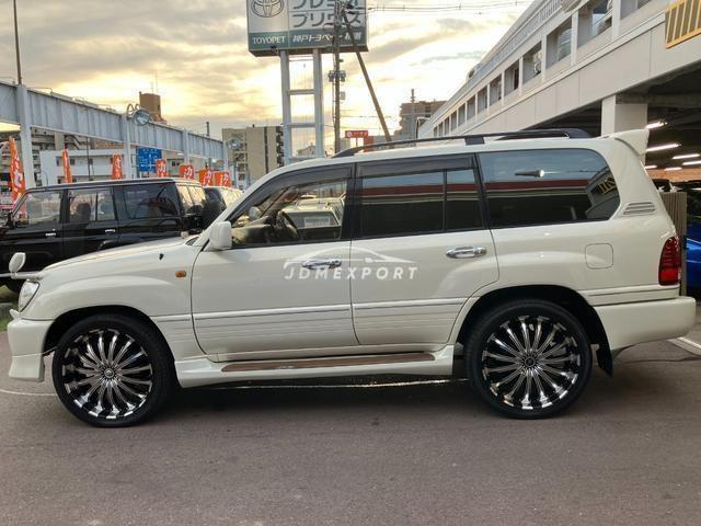 Toyota Land Cruiser 100 2000 thumbnail 5