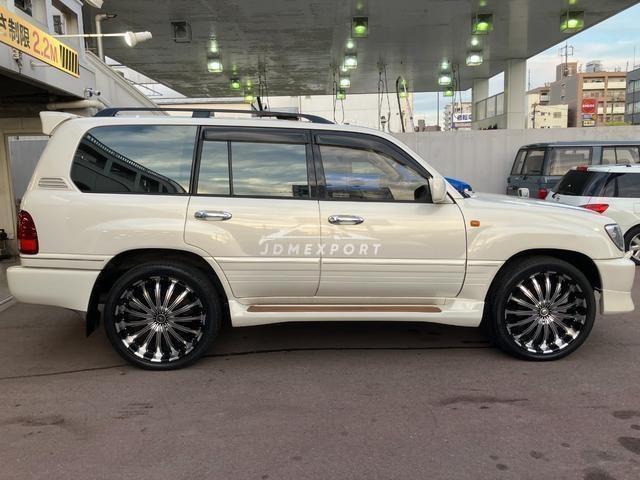 Toyota Land Cruiser 100 2000 thumbnail 9
