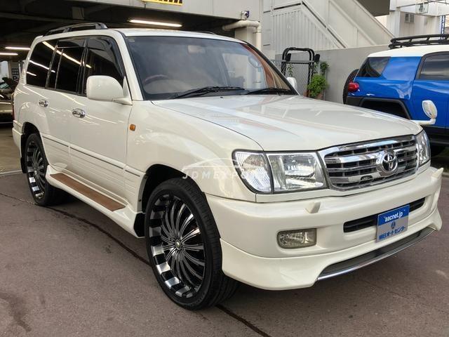 Toyota Land Cruiser 100 2000 thumbnail 2