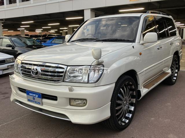 Toyota Land Cruiser 100 2000 thumbnail 4
