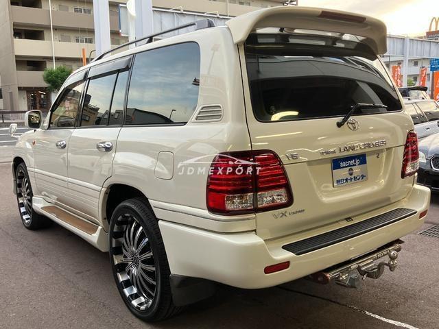 Toyota Land Cruiser 100 2000 thumbnail 6
