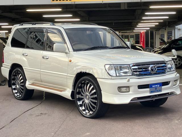 2000 Toyota Land Cruiser 100 4WD UZJ100W