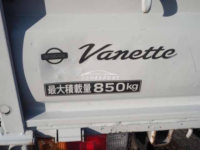 Nissan Vanette Truck 2001 thumbnail 13