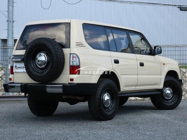 Toyota Land Cruiser Prado 2000 thumbnail 4