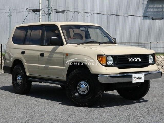 Toyota Land Cruiser Prado 2000 thumbnail 15